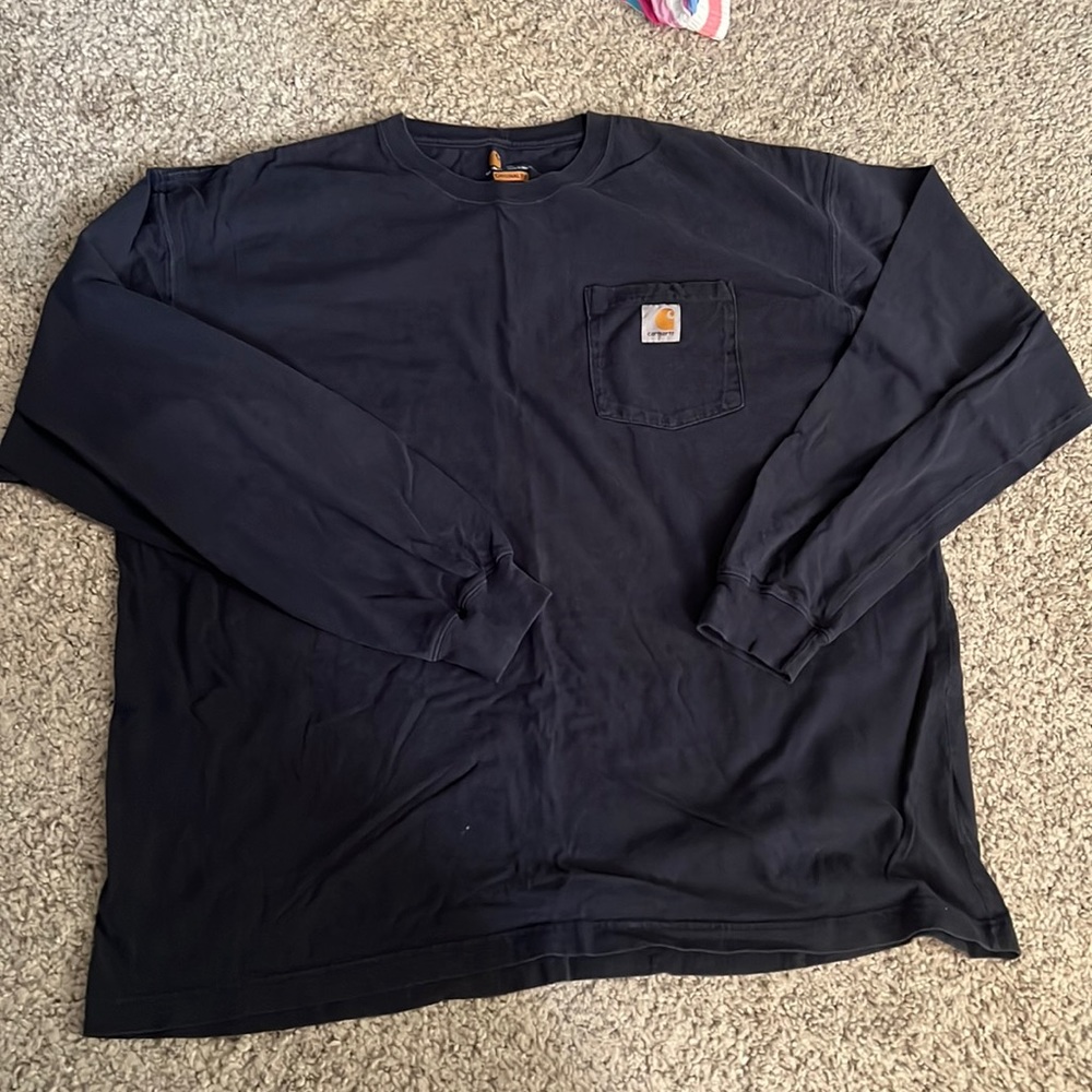 Cathartt Long Sleeve With Pocket